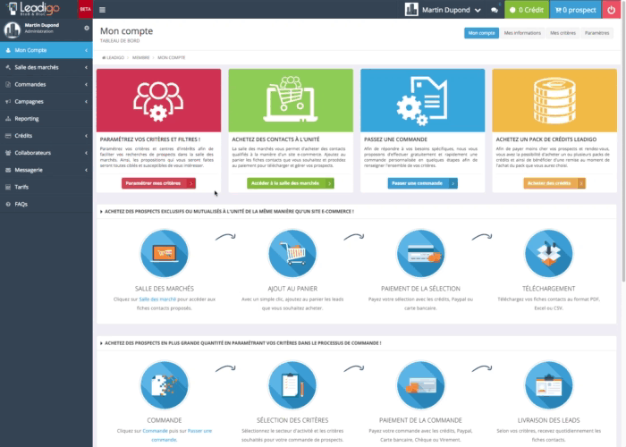 Comment confirmer et payer une de mes commandes ?